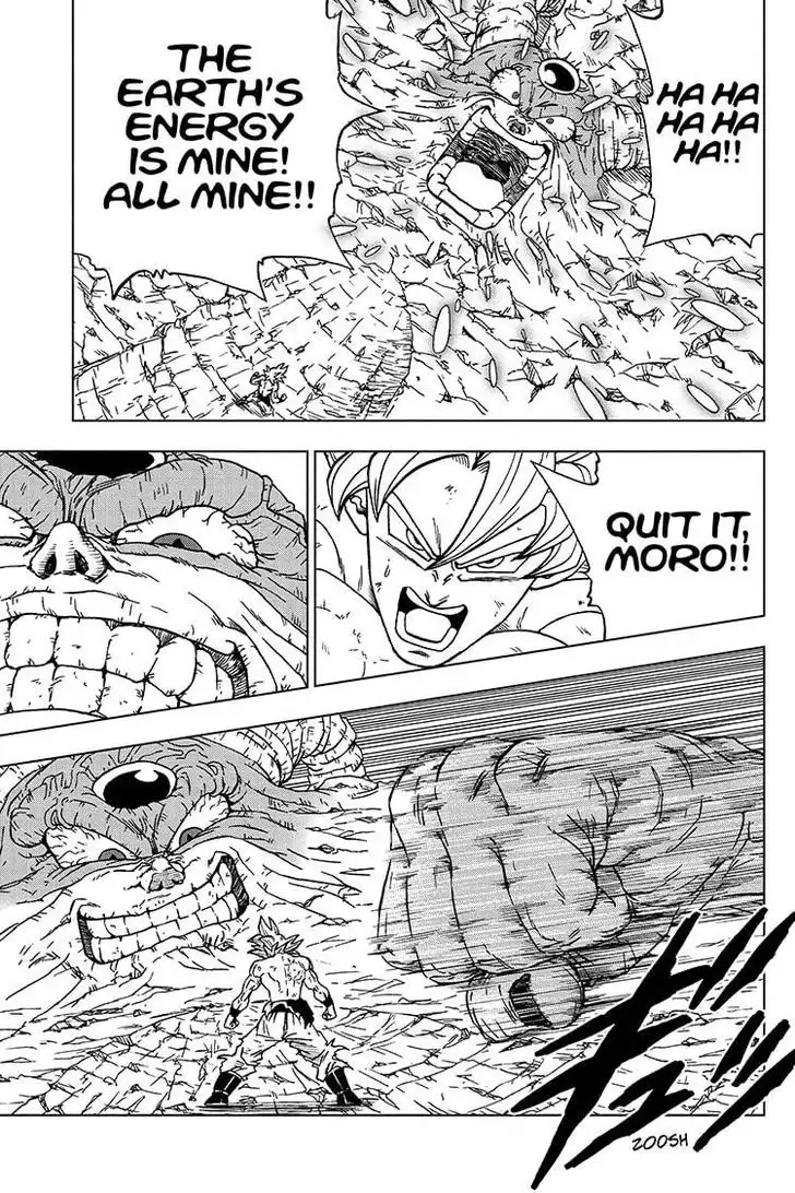 Dragon Ball Super Chapter 66 3